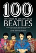 Portada del libro 100 històries al voltant dels Beatles