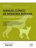 Portada del libro Manual clínico de Medicina Interna en pequeños animales. Volumen II