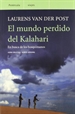 Portada del libro El mundo perdido del Kalahari.