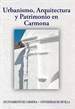 Portada del libro Urbanismo, Arquitectura y Patrimonio en Carmona