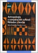 Portada del libro Antropología y comparación cultural: métodos y teorías