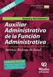 Portada del libro Auxiliar Administrativo de la Función Administrativa Servicio Riojano de Salud. Vol 1 Temario y Test