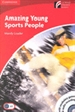 Portada del libro Amazing Young Sports People Level 1 Beginner/Elementary Book with CD-ROM/Audio CD Pack