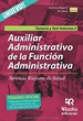 Portada del libro Auxiliar Administrativo de la Función Administrativa Servicio Riojano de Salud. Vol 2 Temario y Test