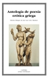 Portada del libro Antología de poesía erótica griega