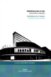 Portada del libro Arquitecturas para el cine: conocimiento y desarrollo