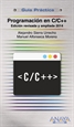 Portada del libro Programación en C/C++. Edición revisada y ampliada 2014