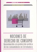 Portada del libro Nociones de Derecho de Consumo. Aproximación a la protección jurídica de los consumidores en Extremadura