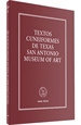 Portada del libro Textos cuneiformes de Texas San Antonio Museum of Art
