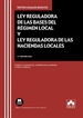Portada del libro Código de Bases de Régimen Local y de Haciendas Locales