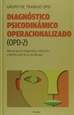 Portada del libro Diagnóstico Psicodinámico Operacionalizado (OPD2)