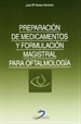 Portada del libro Preparación de medicamentos y formulación magistral para oftalmología