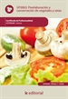 Portada del libro Preelaboración y conservación de vegetales y setas. hotr0408 - cocina