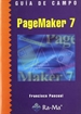 Portada del libro Guía de campo: PageMaker 7