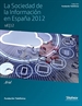 Portada del libro La sociedad de la Información en España 2012