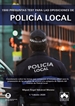 Portada del libro 1500 preguntas test para las oposiciones de Policía Local