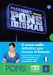 Portada del libro The Pons Idiomas Radio show inglés CD