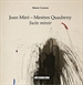 Portada del libro Joan Miró &#x02013; Mestres Quadreny