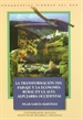 Portada del libro La transformación del paisaje y la economía rural en la montaña mediterránea andaluza