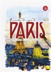 Portada del libro Acuarelas de viaje de París