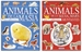Portada del libro Animals amb adhesious (2 títols)