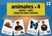 Portada del libro Vocabulario fotográfico elemental - Animales 4 (insectos)