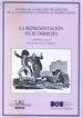 Portada del libro La representación en el derecho. Anuario de la Facultad de Derecho de la Universidad Autónoma de Madrid 2004