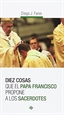 Portada del libro Diez cosas que el papa Francisco propone a los sacerdotes