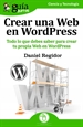 Portada del libro GuíaBurros: Crear una Web en WordPress