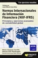 Portada del libro Normas internacionales de información financiera (NIIF-IFRS)