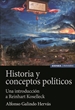 Portada del libro Historia y conceptos políticos