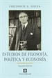 Portada del libro Estudios de filosofía, política y economía