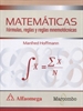 Portada del libro MATEMÁTICAS Fórmulas, reglas y reglas mnemotécnicas