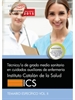 Portada del libro Técnico/a de grado medio sanitario en cuidados auxiliares de enfermería. Instituto Catalán de la Salud (ICS). Temario específico Vol. II
