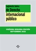 Portada del libro Legislación básica de Derecho Internacional público