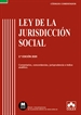Portada del libro Ley de la Jurisdicción Social - Código Comentado (Edición 2020)