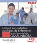 Portada del libro Técnico en Cuidados Auxiliares de Enfermería. Servicio Navarro de Salud-Osasunbidea. Temario Vol. II