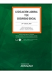 Portada del libro Legislación Laboral y de Seguridad Social (Papel + e-book)