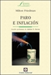 Portada del libro Paro e inflación