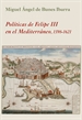 Portada del libro Políticas de Felipe III en el Mediterráneo