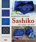 Portada del libro Bordado japonés Sashiko de ayer y de hoy