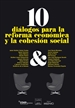 Portada del libro 10 diálogos para la reforma económica y la cohesión social