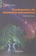 Portada del libro Fundamentos de fotometría astronómica