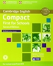 Portada del libro Compact First for Schools Workbook without Answers with Audio
