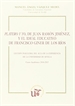 Portada del libro Platero y yo, de Juan Ramón Jiménez, y el ideal educativo de Francisco Giner de los Rios