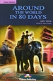 Portada del libro Around The World In 80 Days