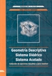 Portada del libro Geometría Descriptiva. Sistema diédrico. Sistema acotado. Colección de ejercicios resueltos y para resolver