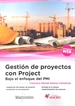 Portada del libro Gestión de proyectos con Project. Bajo el enfoque del PMI