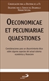 Portada del libro Oeconomicae et pecuniariae quaestiones