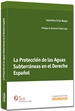 Portada del libro La Protección de las Aguas Subterráneas en el Derecho Español